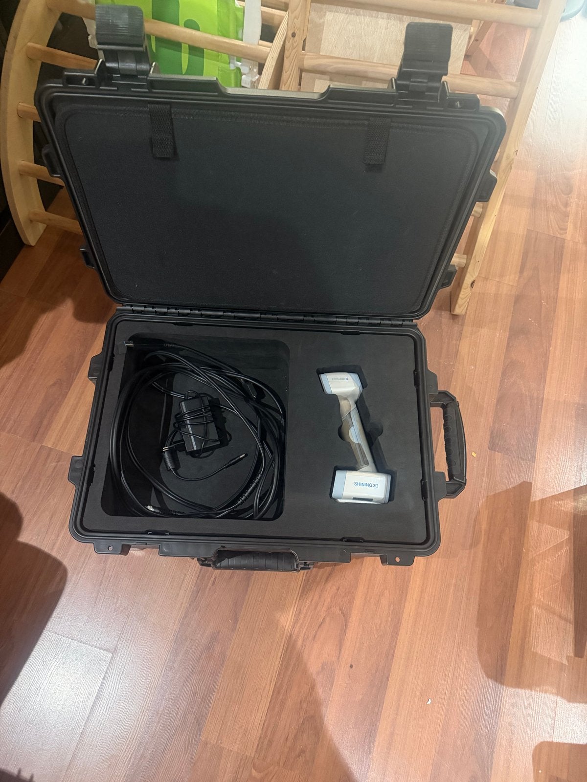 Shining 3D EinScan H hybride handheld 3D-scanner, Ophalen, Zo goed als nieuw