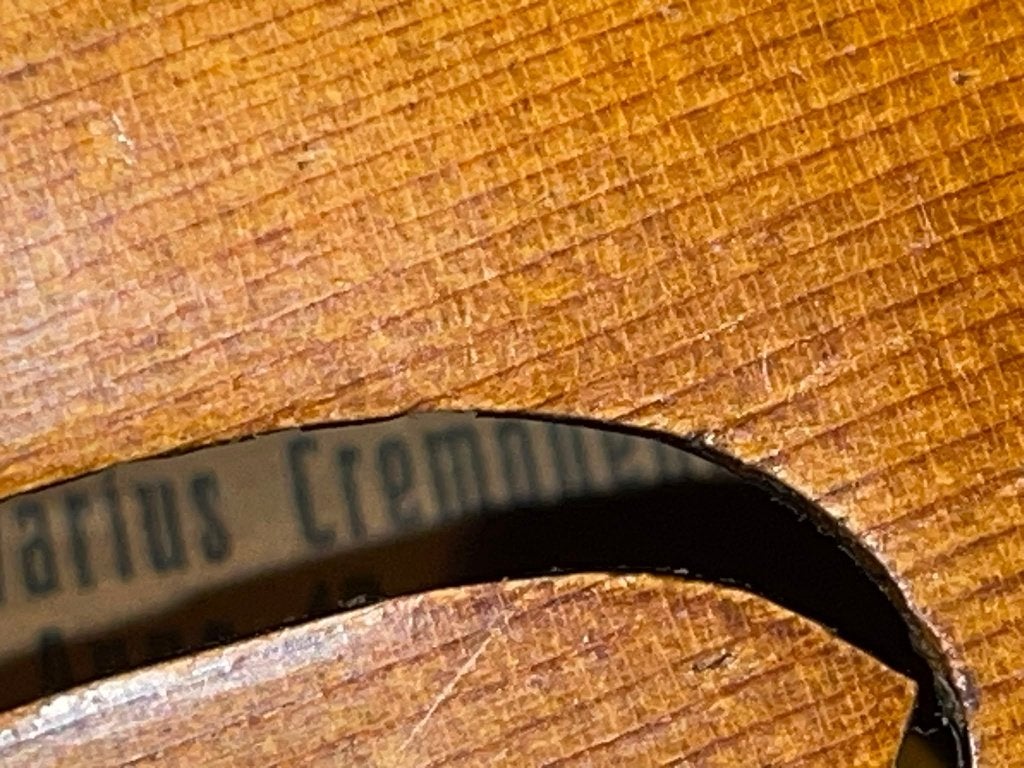 Viool Antonius Stradivarius van de 20e eeuw., Muziek en Instrumenten, Strijkinstrumenten | Violen en Altviolen, Gebruikt, Viool