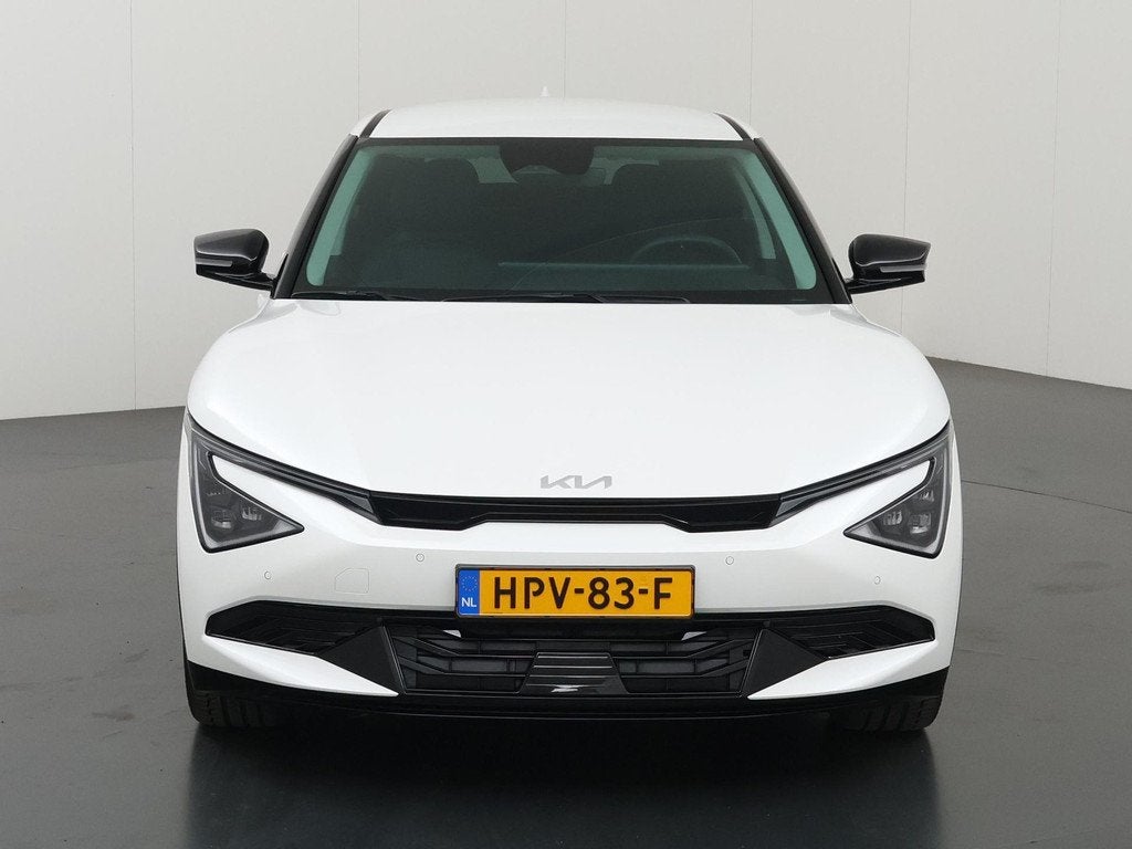 Kia EV6 Plus 84 kWh | Elekt. Stoelverstelling met geheugen |, Auto's, Kia, Automaat, 228 pk, Achterwielaandrijving, Zwart