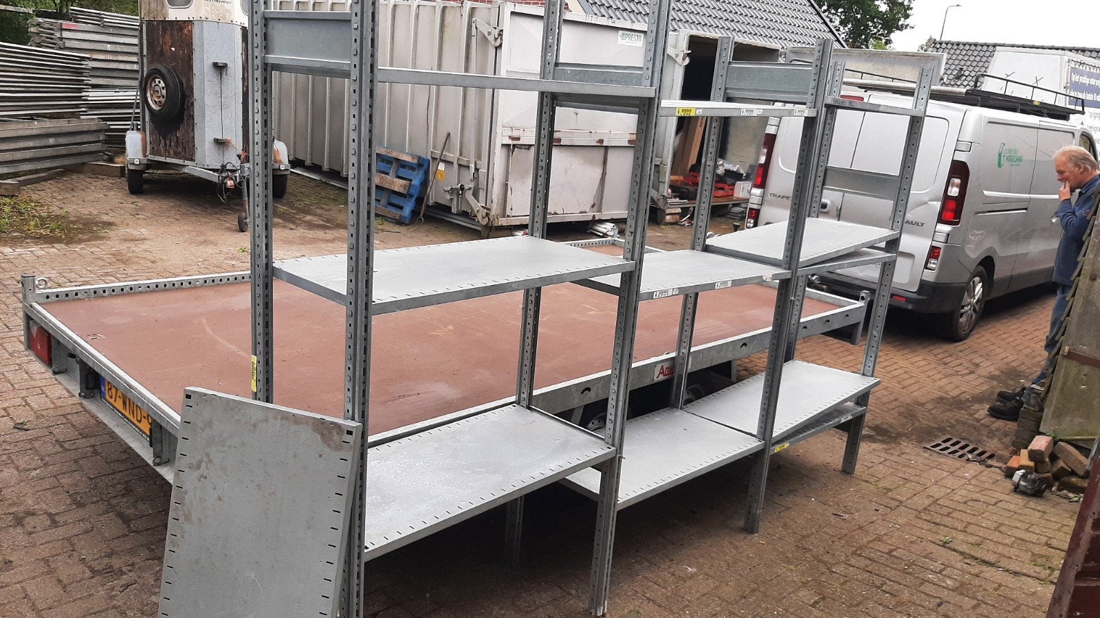 22 meter stelling, Ophalen of Verzenden