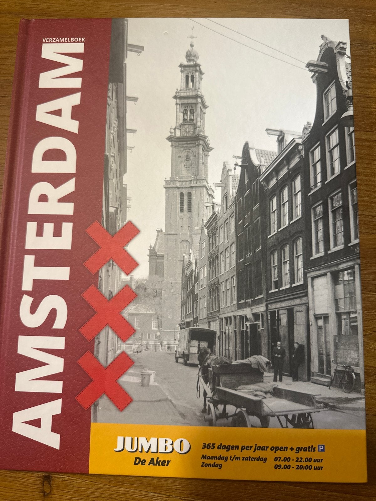 Jumbo Amsterdam verzamelboek stickers gezocht, Ophalen, Gebruikt, Winkel of Supermarkt