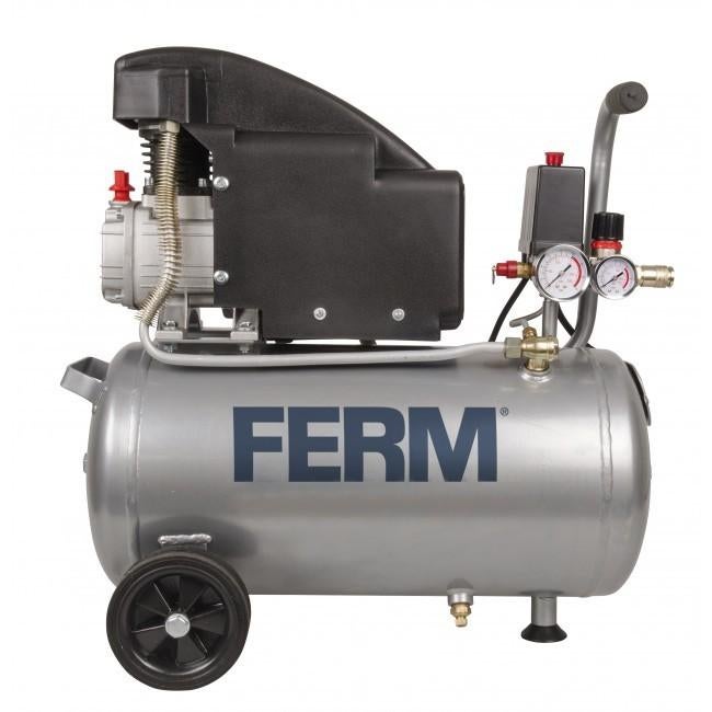 CRM1045 Compressor 1.5PK - 1100W - 24L, Doe-het-zelf en Verbouw, Compressors, Nieuw, 6 tot 10 bar, 100 liter of meer, Minder dan 200 liter/min