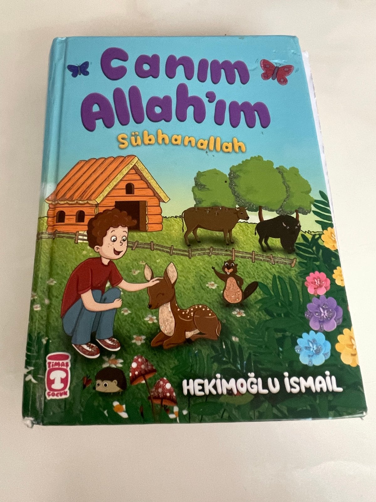 Canım Allah'ım Sübhanallah - Kinderboek, Ophalen of Verzenden, Zo goed als nieuw, Non-fictie