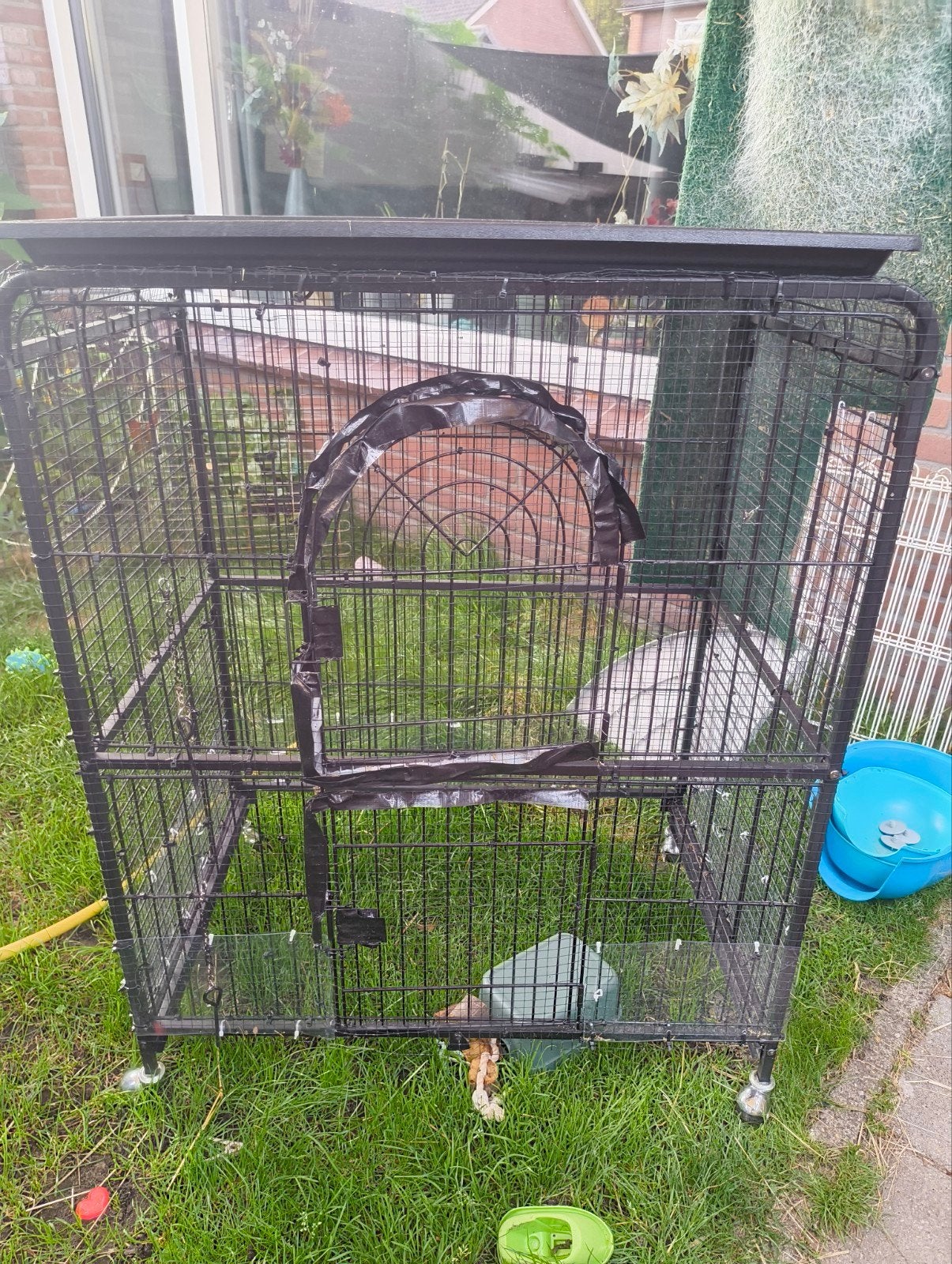 grote ratten/knaagdieren kooi, Dieren en Toebehoren, Knaagdieren en Konijnen | Hokken en Kooien, Ophalen, 75 tot 110 cm, Kooi