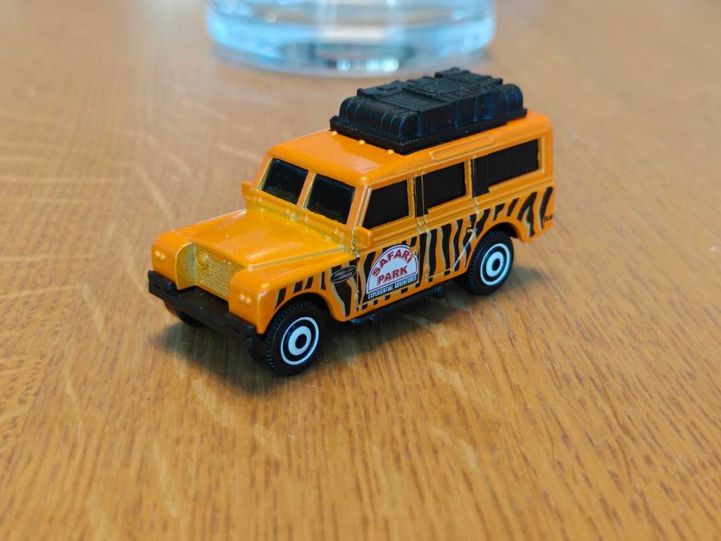 Matchbox Land Rover Gen II Safari, Ophalen of Verzenden, Zo goed als nieuw, Auto