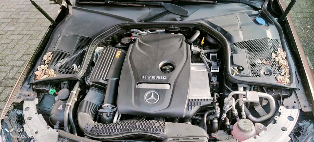 Mercedes-Benz C-Klasse C350 e Plug-in Hybrid 279pk 7G-TRONIC, Auto's, Automaat, Achterwielaandrijving, Euro 6, Bruin