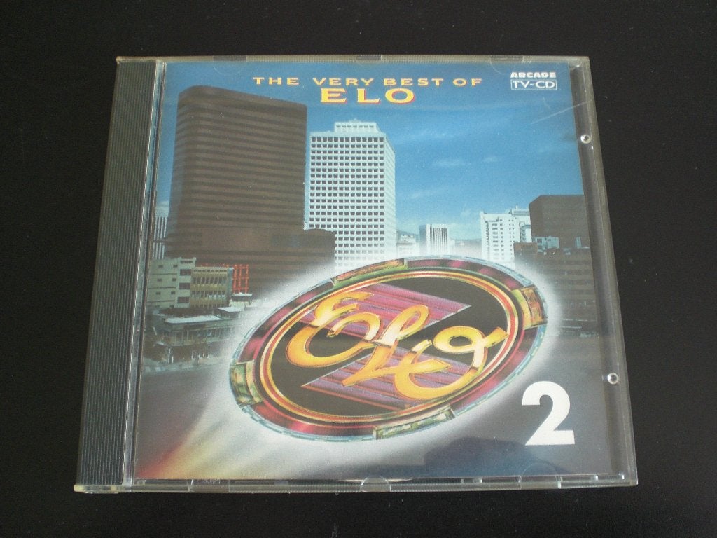 CD ELO - The Very Best of ELO 2, Verzenden, Zo goed als nieuw, Poprock
