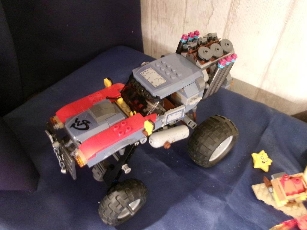 LEGO Emmets en Lucy’s vlucht buggy!, Lego, Compleet, Ophalen of Verzenden, Zo goed als nieuw