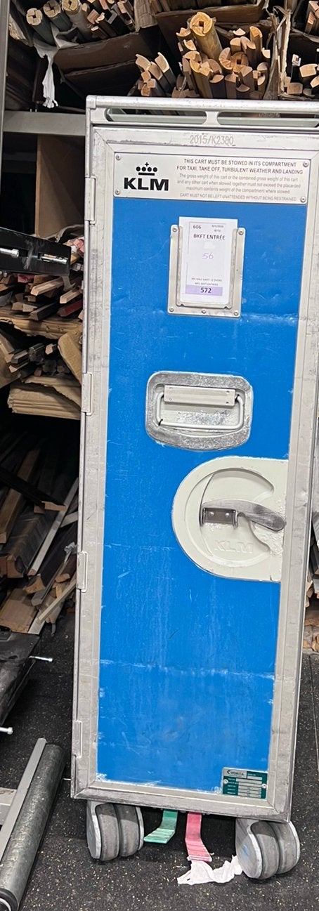 KLM trolley full size, Ophalen, Gebruikt, Overige typen