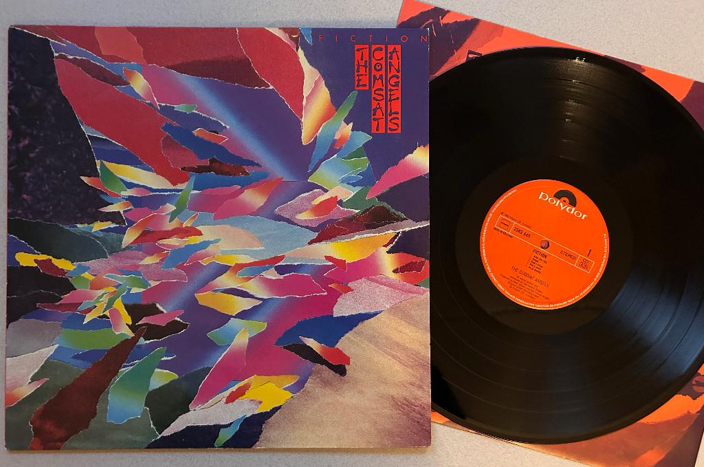 COMSAT ANGELS - Fiction ( LP; NMINT ), Ophalen of Verzenden, Zo goed als nieuw, 12 inch, Poprock