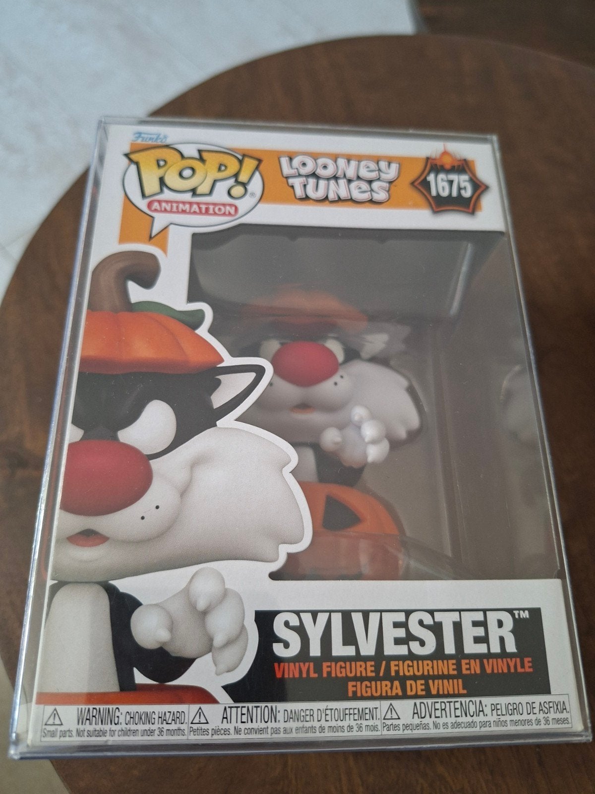Funko Pop! Looney Tunes Sylvester Halloween #1675, Ophalen of Verzenden, Nieuw, Jongen of Meisje