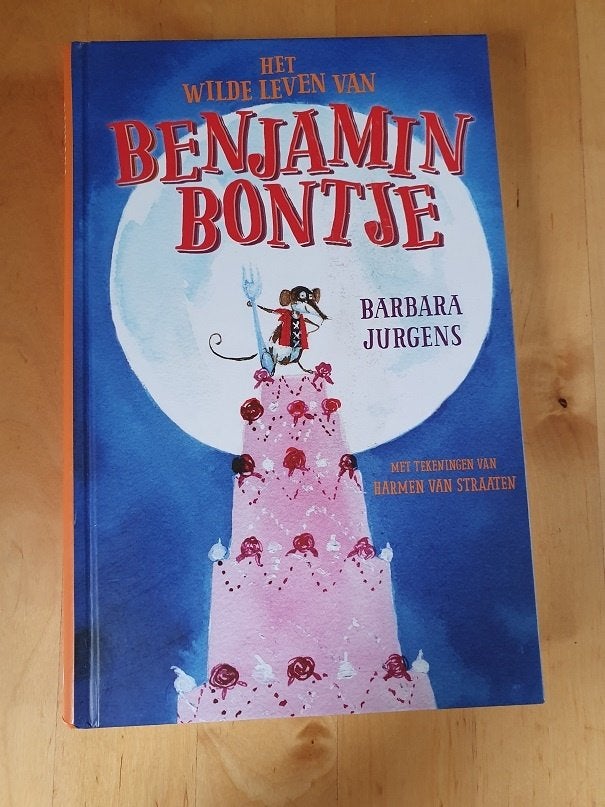 Het wilde leven van Benjamin Bontje  van Barbara Jurgens  , Boeken, Ophalen of Verzenden, Zo goed als nieuw, Fictie algemeen
