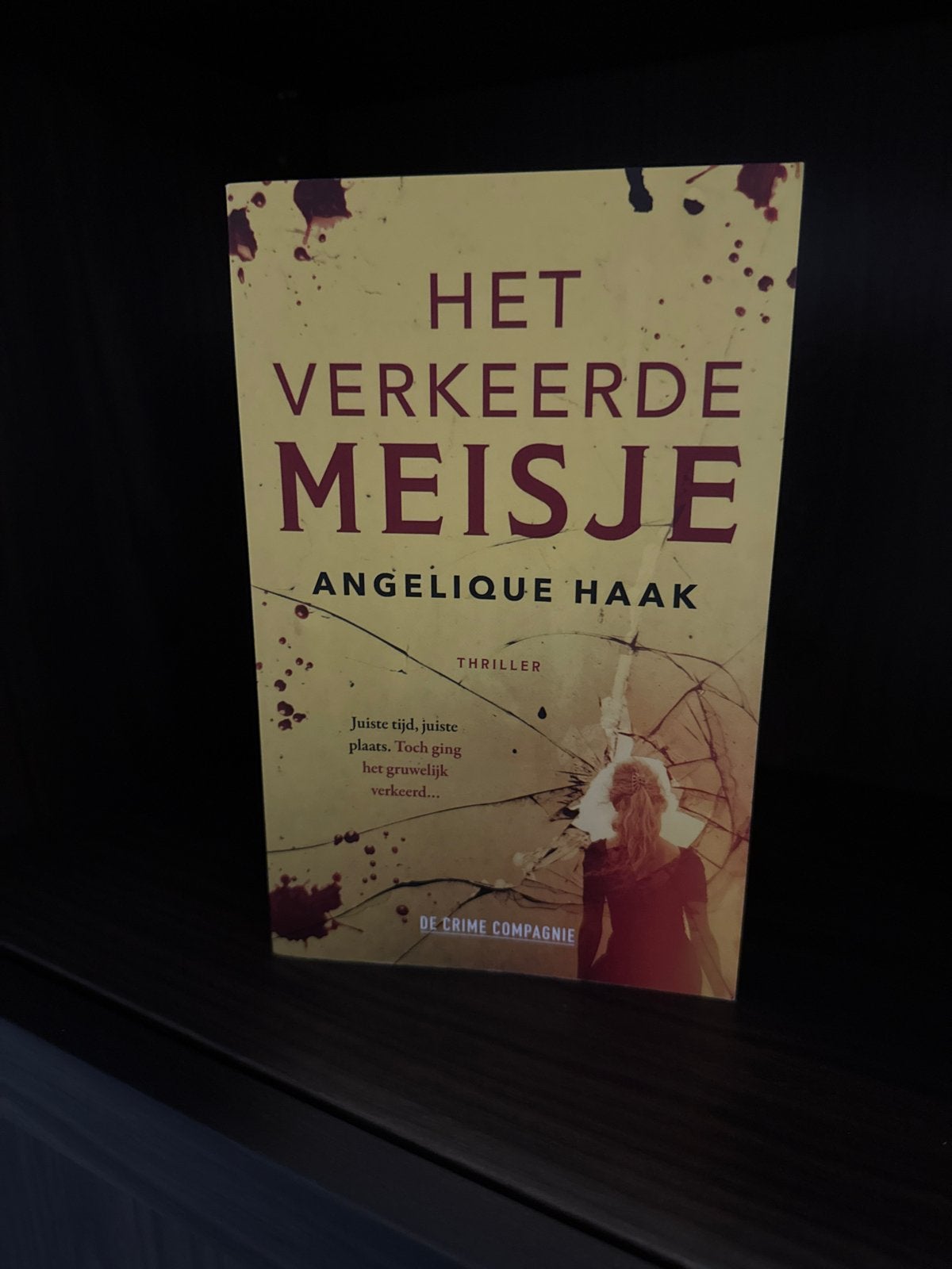 Het Verkeerde Meisje - Angelique Haak (Thriller), Verzenden, Gelezen