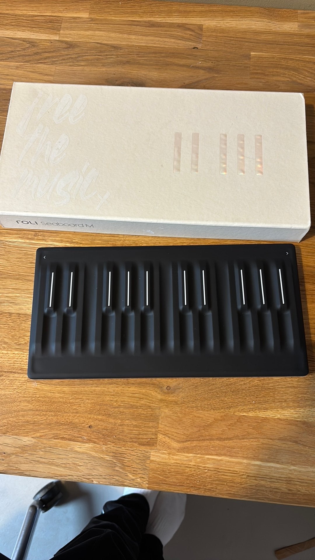 Roli Seaboard M, Overige merken, Nieuw, Met midi-aansluiting, Overige aantallen