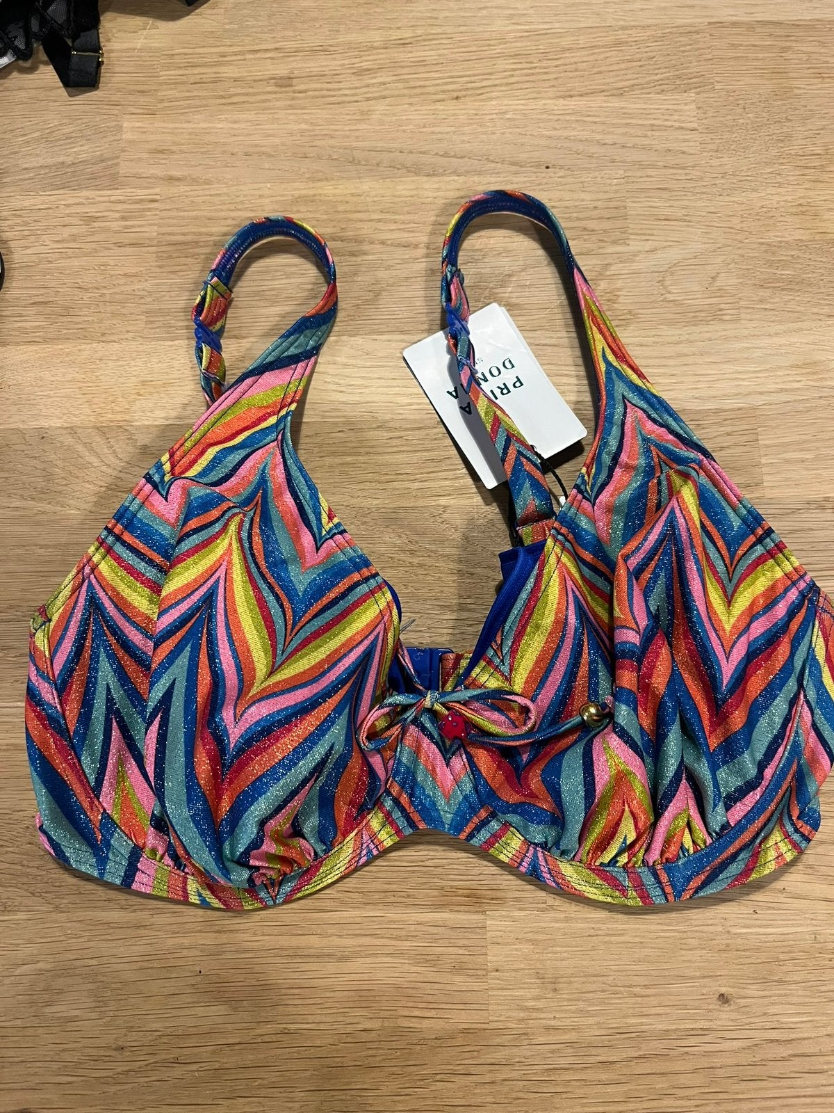 Prima Donna bikini top maat 70F NIEUW!! Top nu €25,-, Kleding | Dames, Ophalen of Verzenden, Nieuw, Bikini