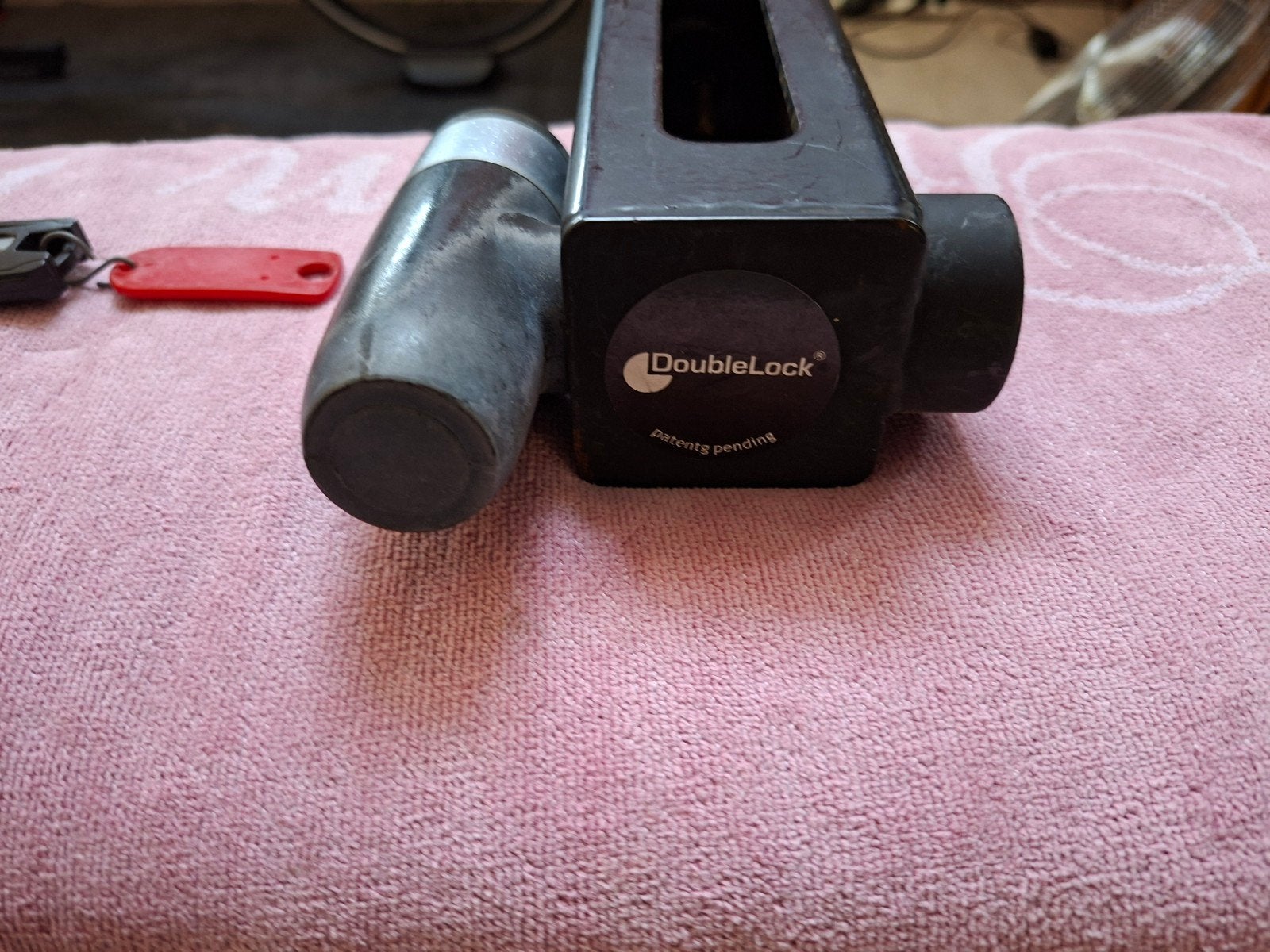DoubleLock slot met sleutels, Ophalen of Verzenden, Gebruikt, Motorboot