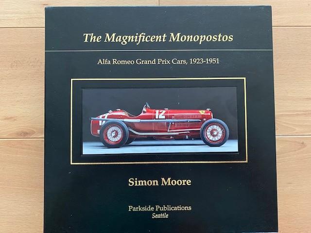 The Magnificent Monopostos - Alfa Romeo Grand Prix Cars, Alfa Romeo, Ophalen of Verzenden, Zo goed als nieuw, Simon Moore