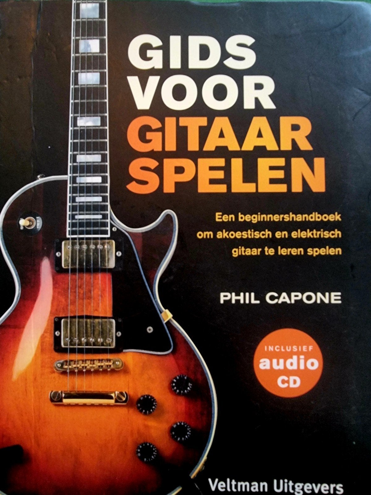 Gids voor Gitaar Spelen - Beginnershandleiding + CD G45, Gitaar, Verzenden, Les of Cursus, Zo goed als nieuw