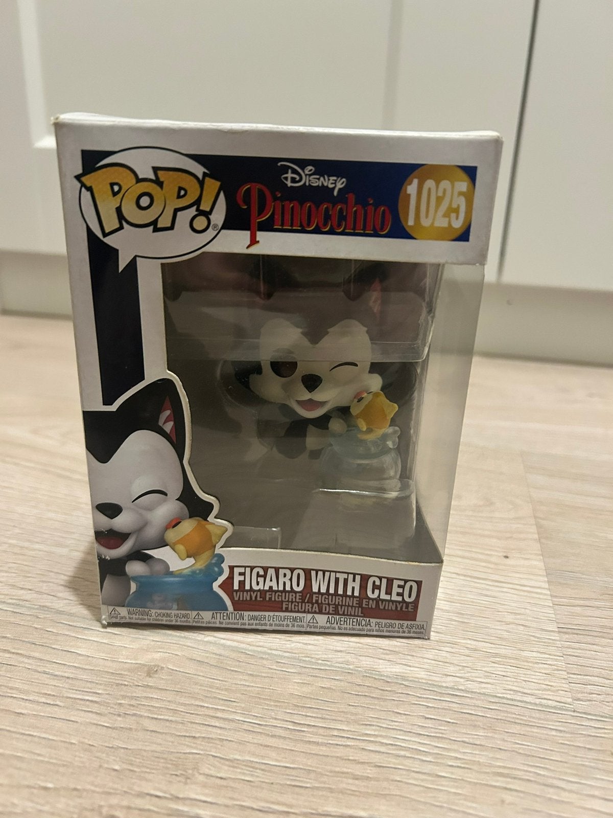 Funko pop disney beschadigd doosje, Ophalen of Verzenden, Zo goed als nieuw