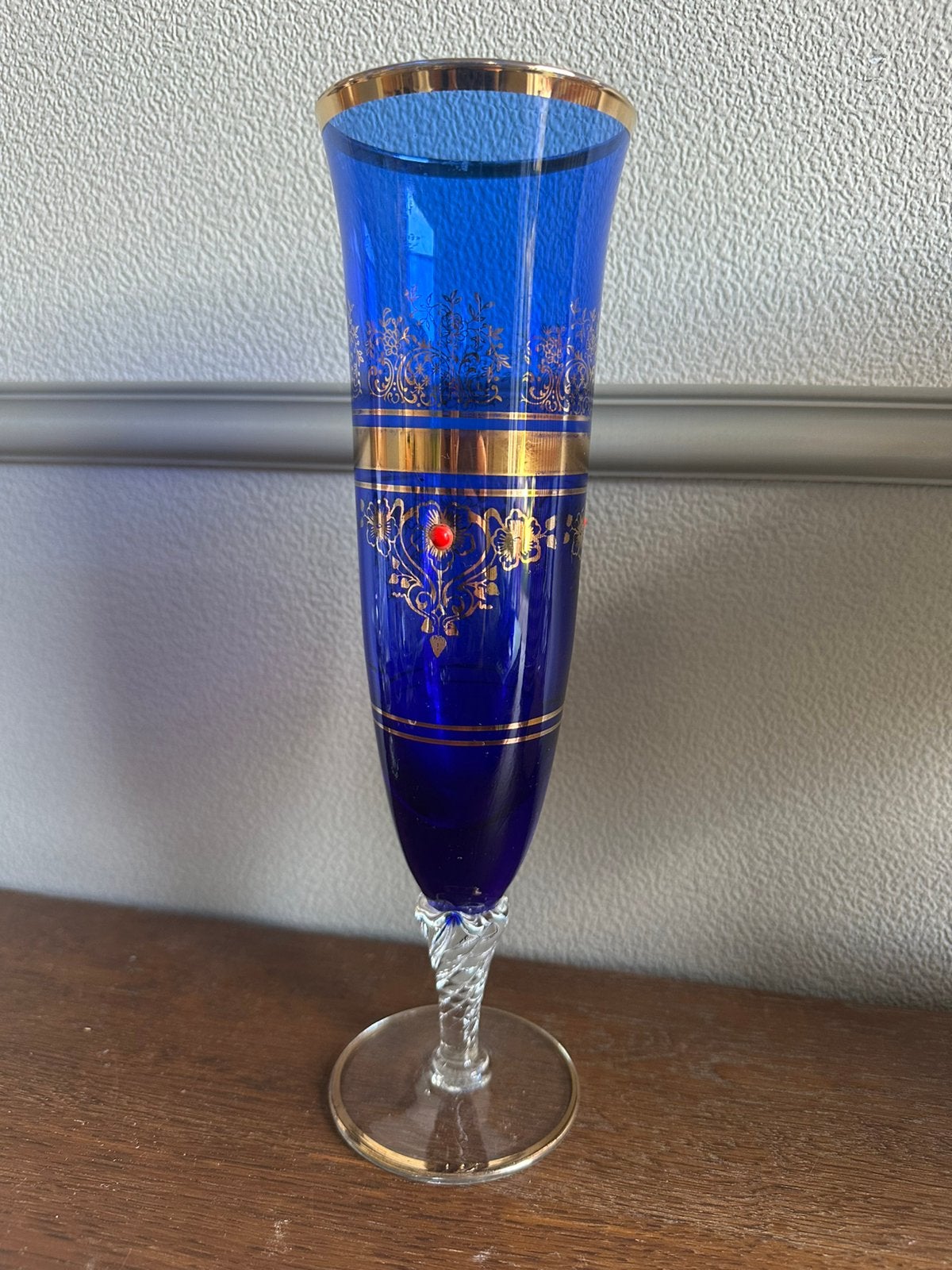 Italiaanse vintage glas, Ophalen of Verzenden