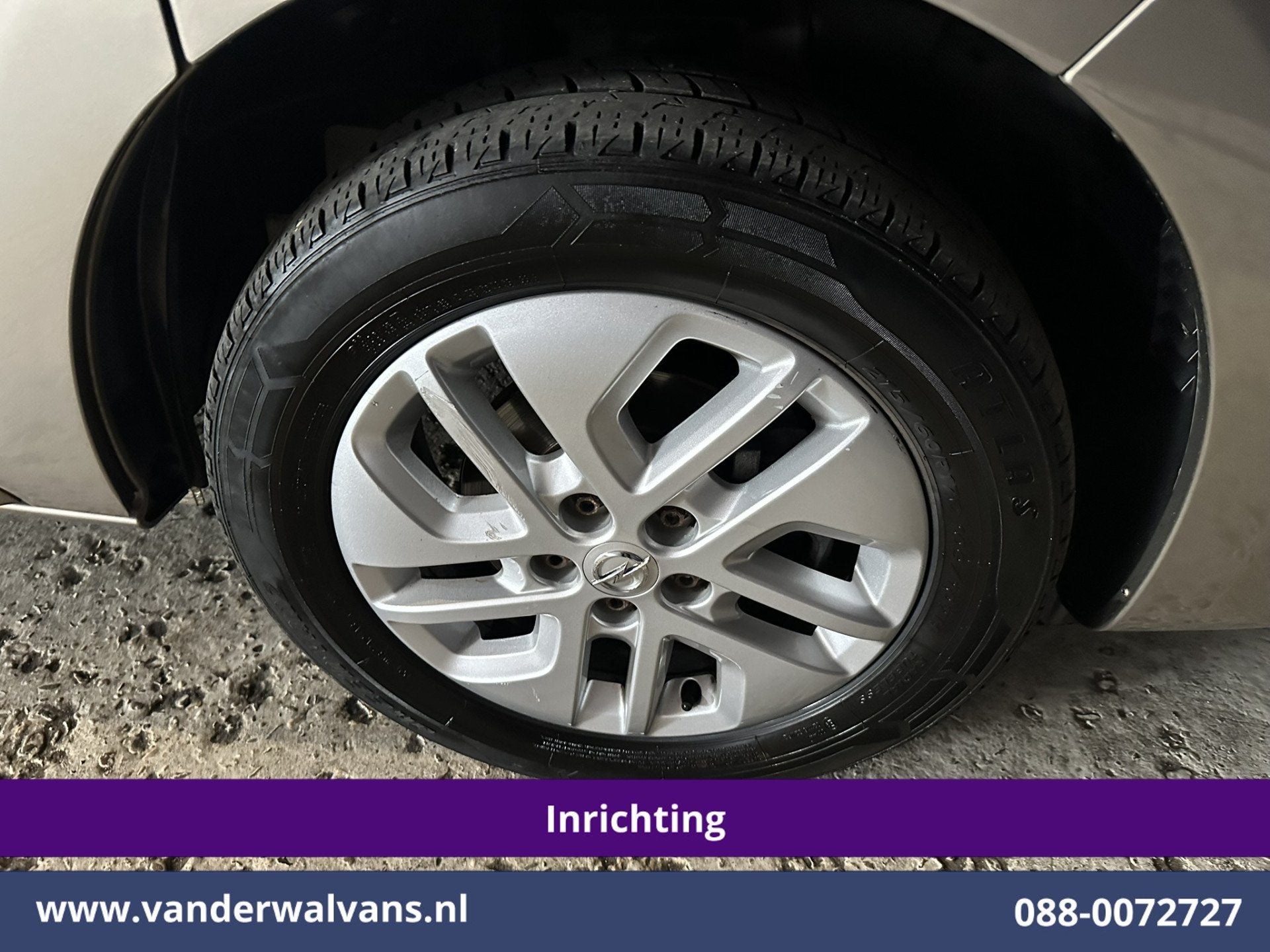 Opel Vivaro 1.6 CDTI 126pk L2H1 Inrichting Euro6 Airco | Cam, Voorwielaandrijving, Gebruikt, Euro 6, 4 cilinders