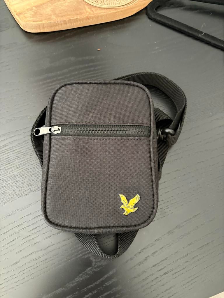 Lyle & Scott nektas zwart, Sieraden, Tassen en Uiterlijk, Ophalen of Verzenden, Gebruikt, Zwart, Overige merken