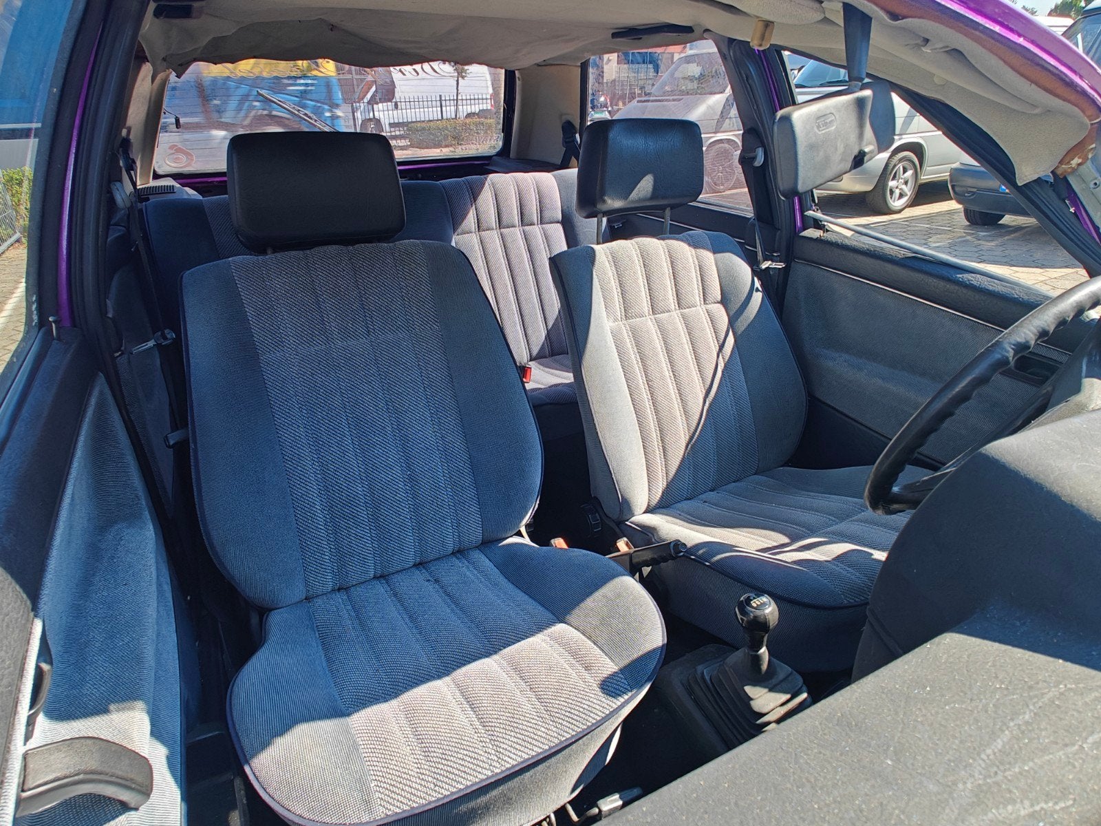 Golf 2 Golf mk2 stoelen interieur GL zetels, Ophalen