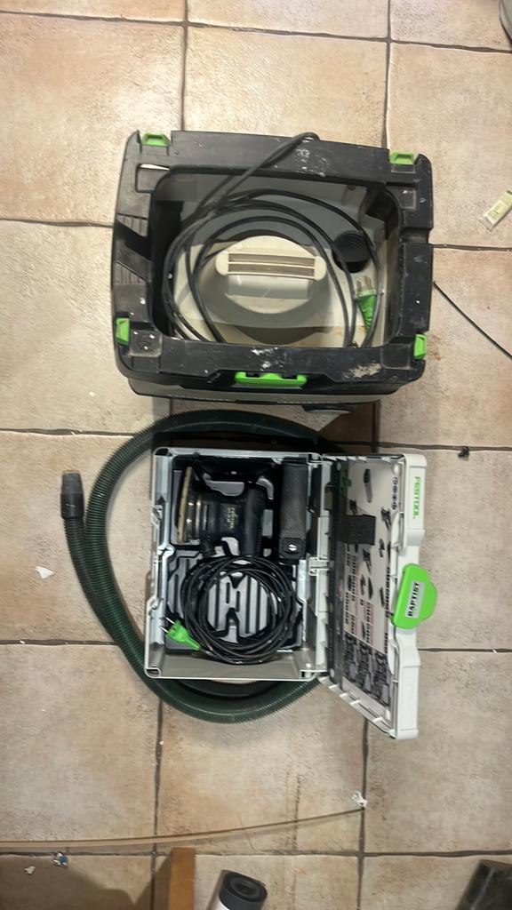 Festool CTL MIDI stofzuiger, schuurmachine en sustainer, Doe-het-zelf en Verbouw, Ophalen, Gebruikt, Overige typen
