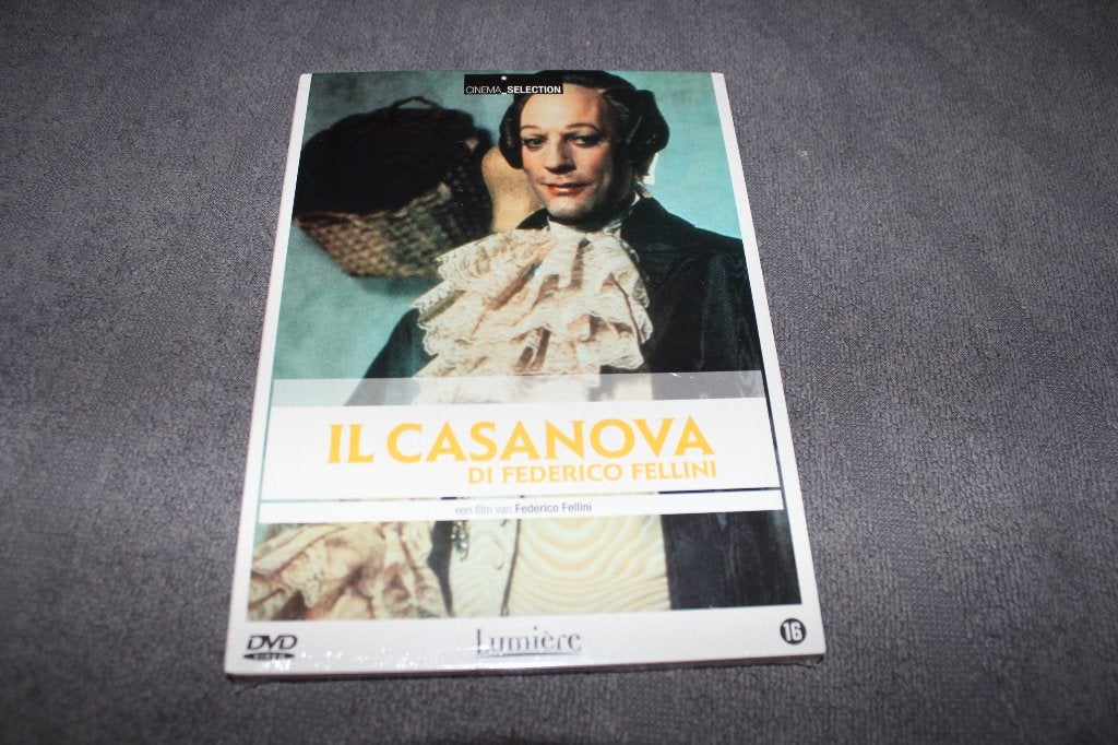DVD Il Casanova, Overige gebieden, Nederlands, Ophalen of Verzenden, Italiaans