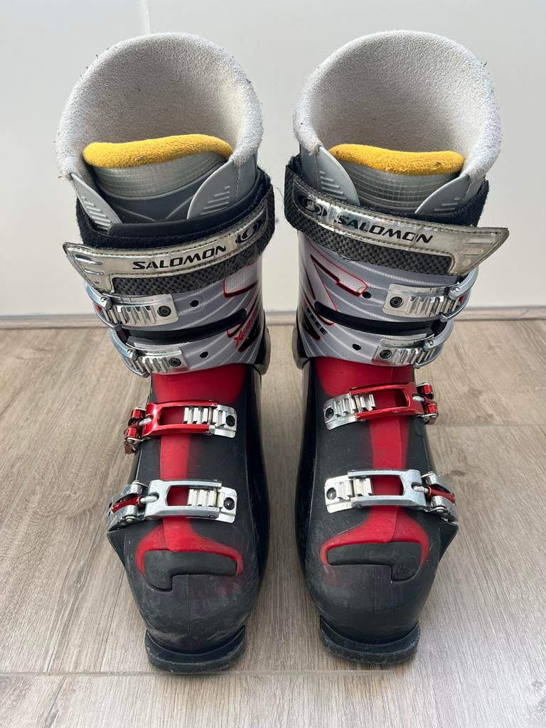 Salomon Xwave skischoenen maat 43-44 (mondopoint 28 cm), Sport en Fitness, Skiën en Langlaufen, Ophalen, 160 tot 180 cm, Gebruikt