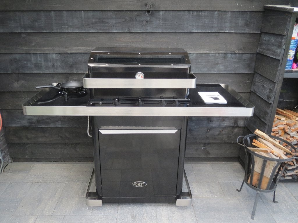 Boretti Michelangelo Outdoor Keuken met Draaispit, Ophalen, Zo goed als nieuw, Boretti