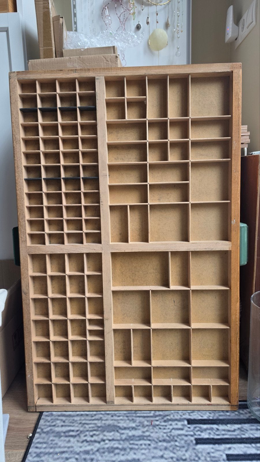 4x letterbak lades, Ophalen, 25 tot 50 cm, Minder dan 150 cm, Minder dan 100 cm