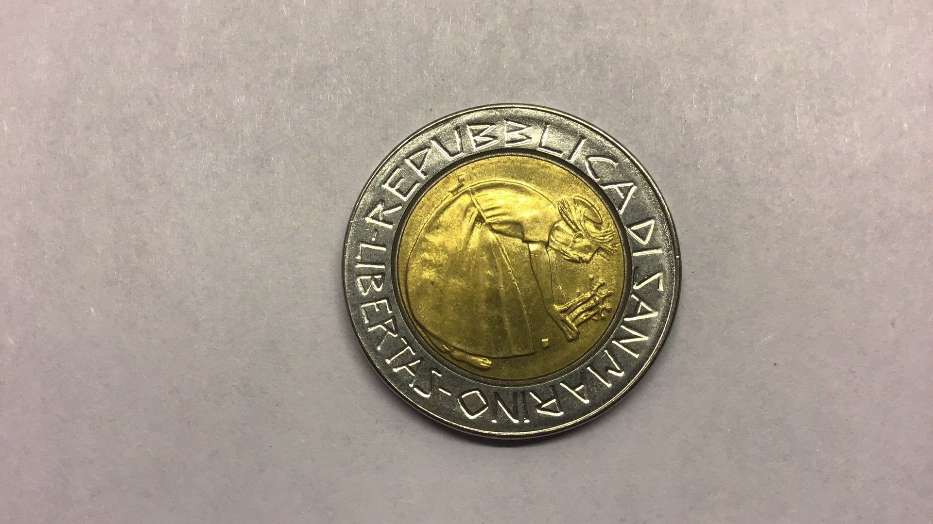 San Marino 500 lire 1985., Ophalen of Verzenden