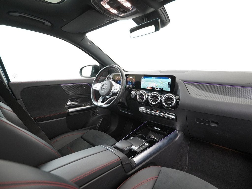 Mercedes-Benz GLA-klasse 250e AMG Night | Panoramadak | Came, Auto's, Mercedes-Benz, 12 maanden, Blauw, Leder en Stof, Bedrijf