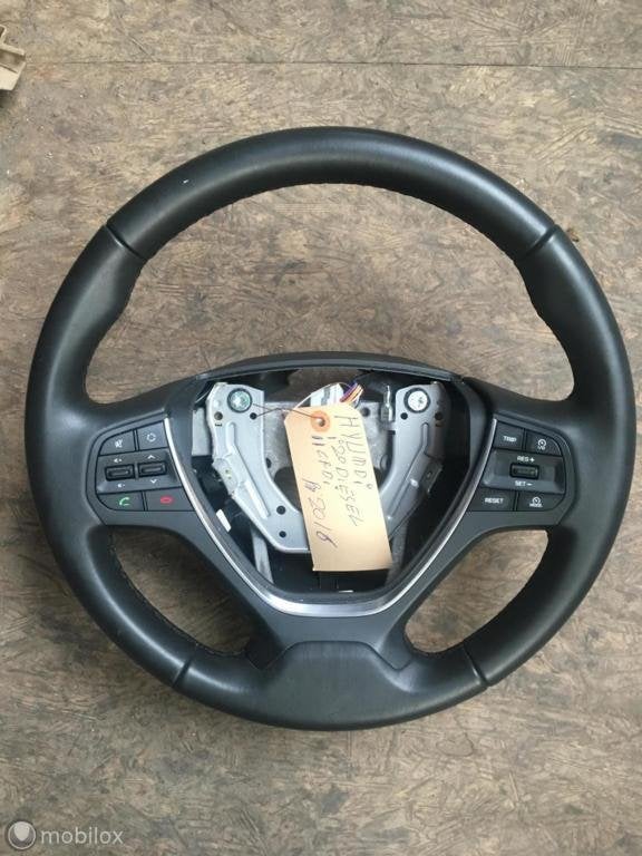 Stuur leder Hyundai i20 II ('14-'18), Gebruikt, Ophalen of Verzenden, Hyundai, Hyundai