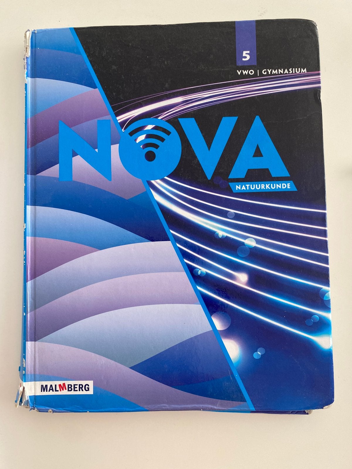 Nova Natuurkunde 5 vwo/gymnasium, Boeken, Ophalen of Verzenden, Gelezen, VWO, Natuurkunde