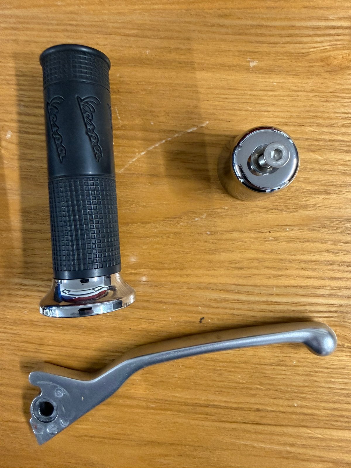 Vespa GTS 300 handvaten, gewichten remhendel, Ophalen of Verzenden