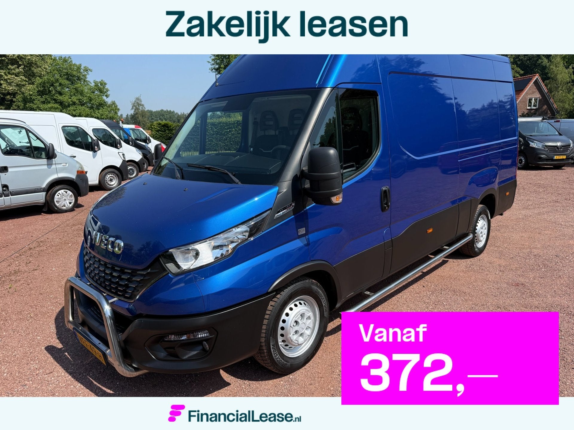 Iveco Daily 35S18V 3.0 Automaat L2H2 3500kg Trekgewicht, Automaat, Achterwielaandrijving, Gebruikt, Euro 6