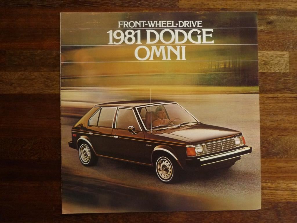 Dodge Omni (1981, USA), Ophalen of Verzenden, Nieuw, Overige merken