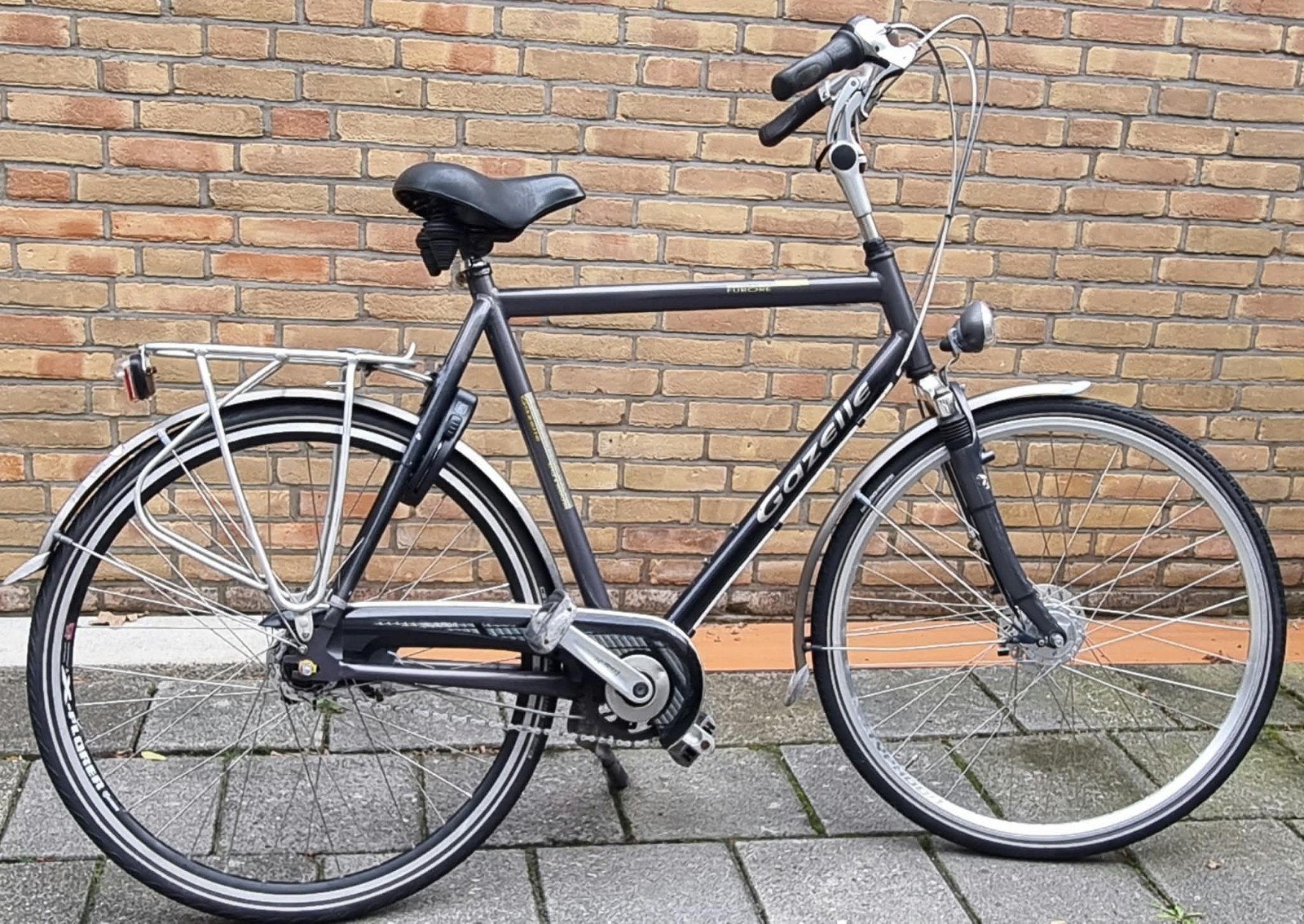 Heren fiets, Fietsen en Brommers, Fietsen | Heren | Herenfietsen, 53 tot 57 cm, Ophalen, Zo goed als nieuw, Gazelle
