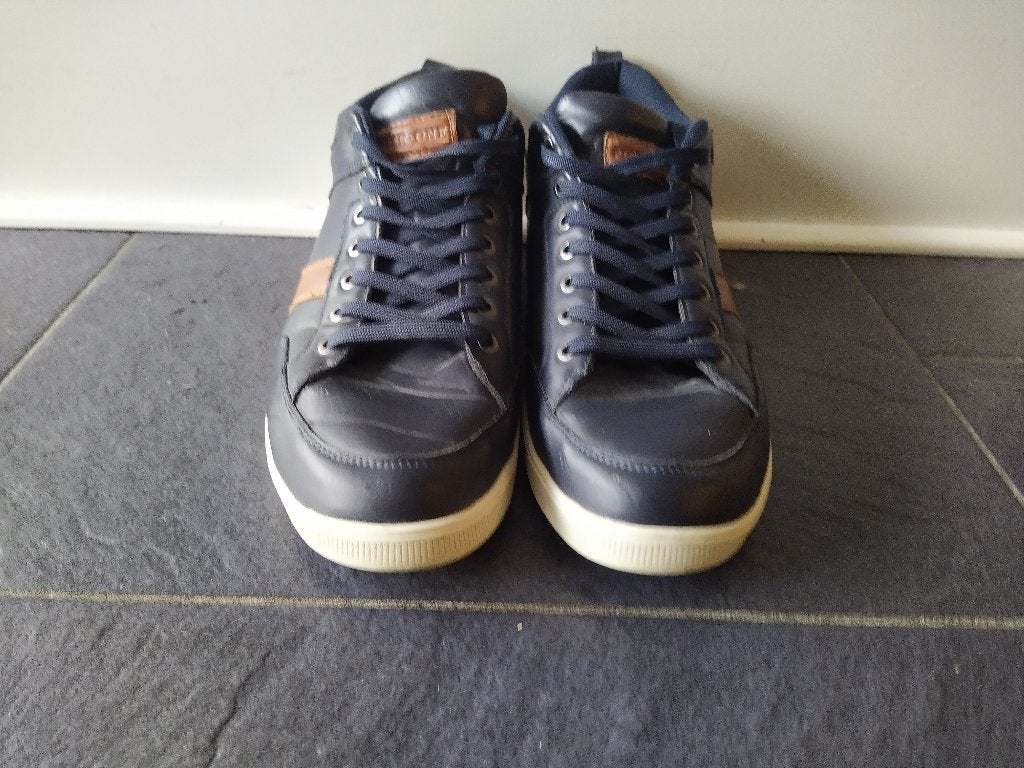 Sneakers Pier One - 43 - heren, Blauw, Pier One, Ophalen of Verzenden, Sneakers of Gympen