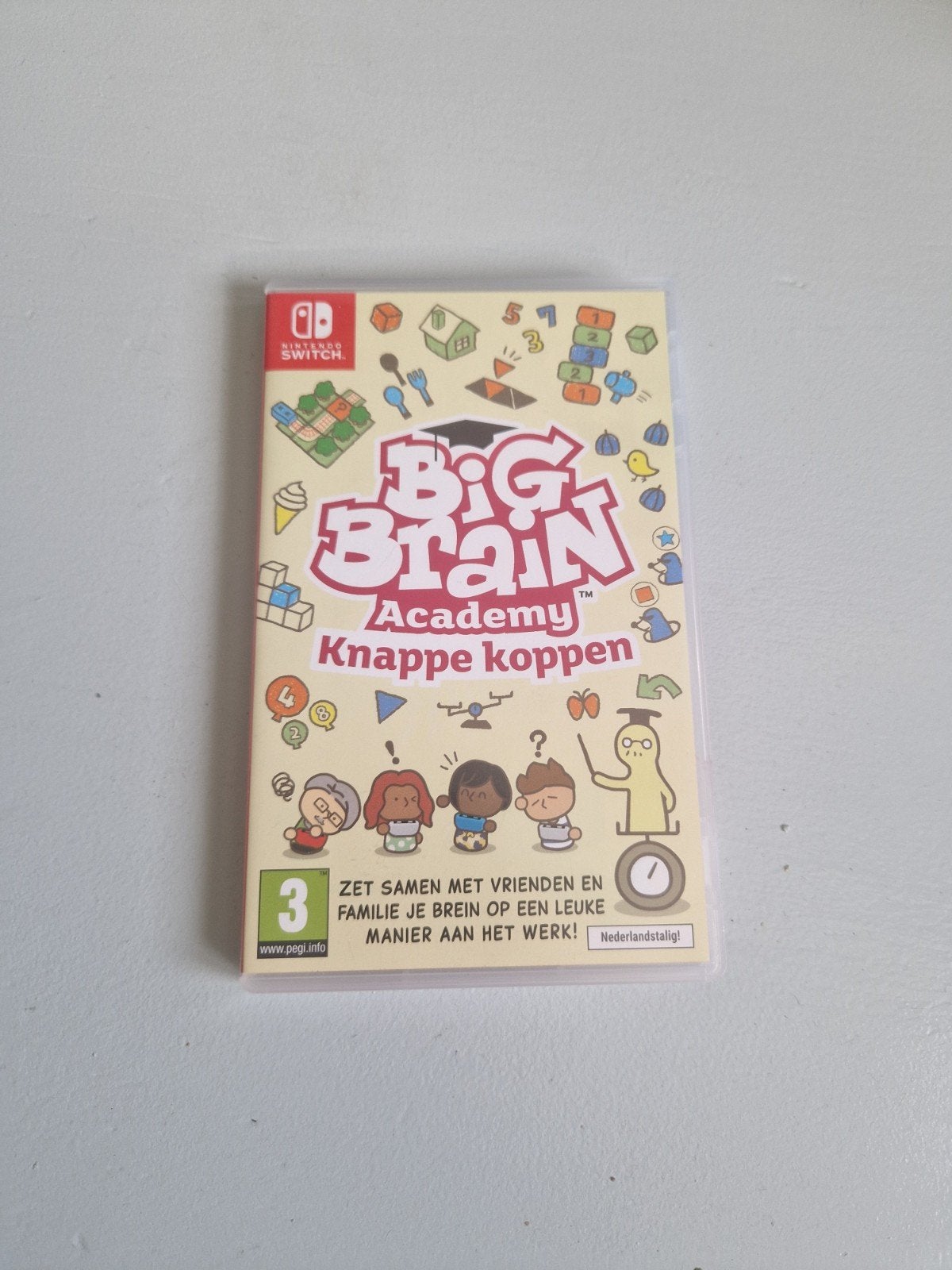 Big Brain Academy: Knappe Koppen - Nintendo Switch, Ophalen, Puzzel en Educatief, Eén computer, Zo goed als nieuw