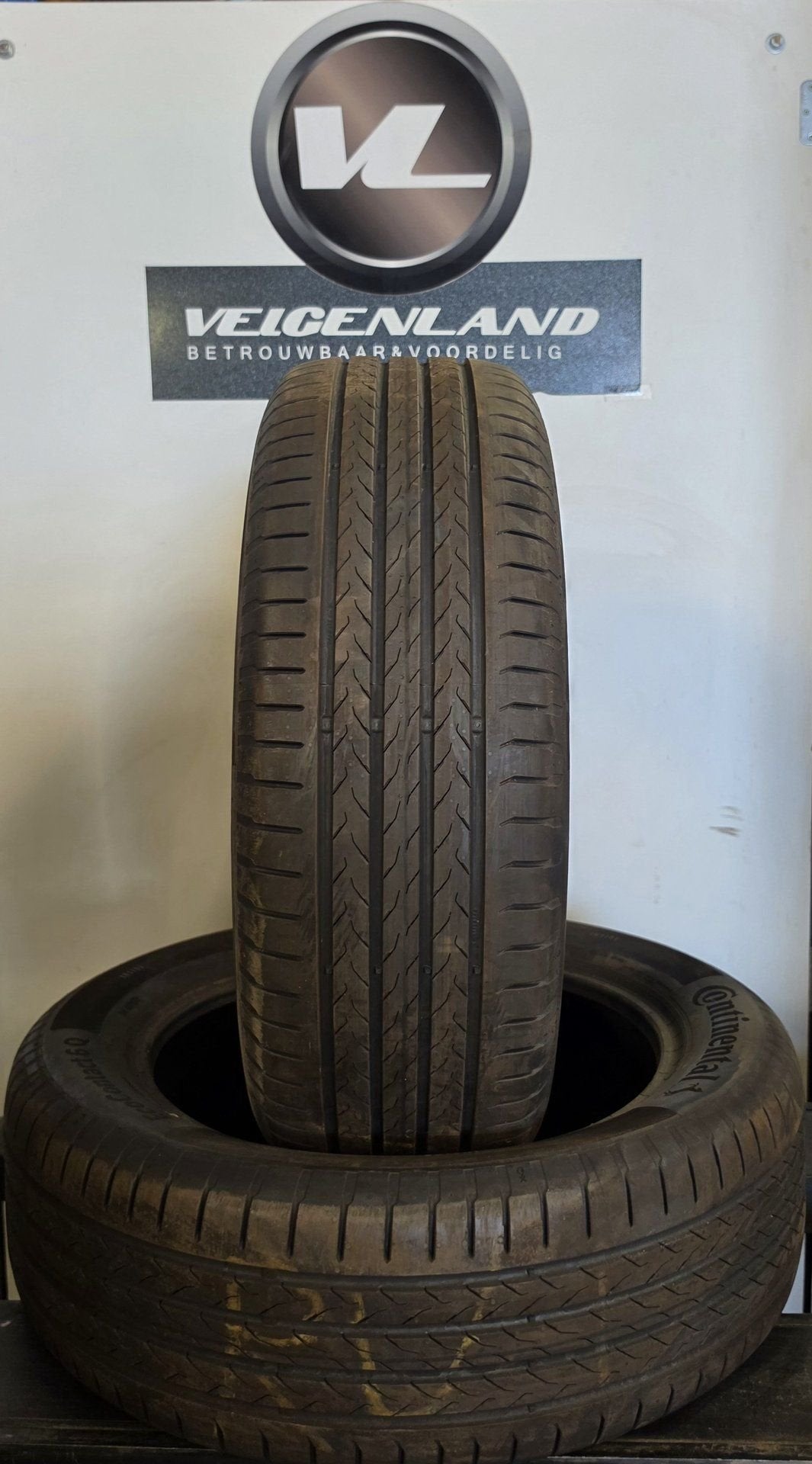Continental Eco Contact 6Q 215-55-18 2155518 215/55R18 95H, 18 inch, -, -, Ophalen of Verzenden