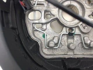 AUDI A1 MULTIFUNTIONELE LEDEREN STUUR 611013700, Auto-onderdelen, Interieur en Bekleding, Gebruikt, -, -, Ophalen of Verzenden
