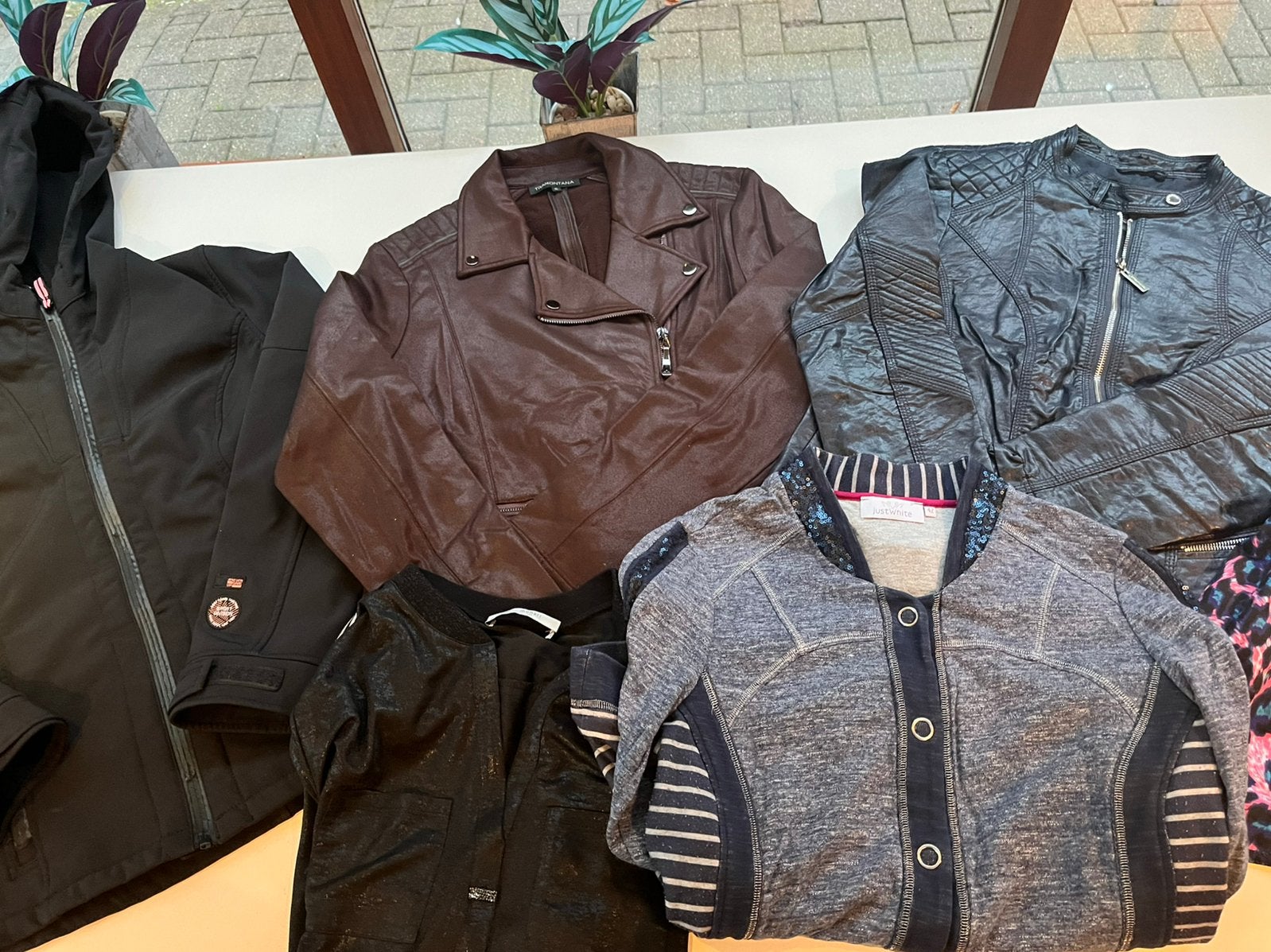 Pakket jasjes maat L/42, Kleding | Dames, Ophalen of Verzenden, Gedragen, Maat 42/44 (L)
