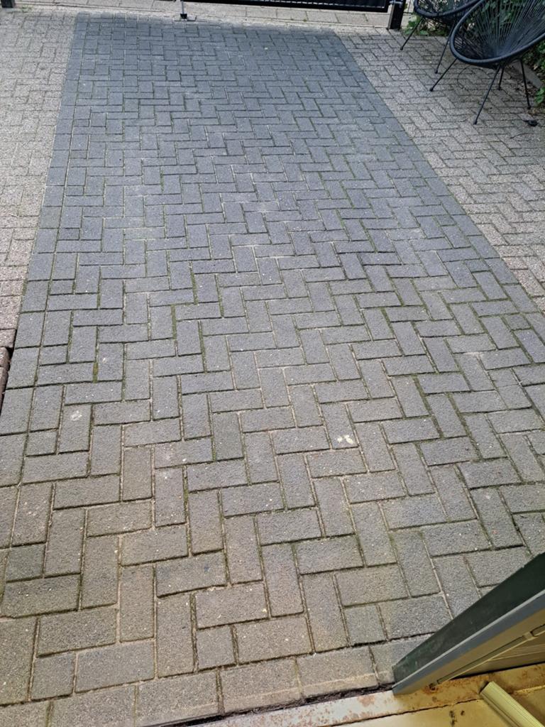 Gebruikte betonklinkers met grind, 20x10x6 cm, Tuin en Terras, Ophalen of Verzenden, Gebruikt, Beton, Klinkers
