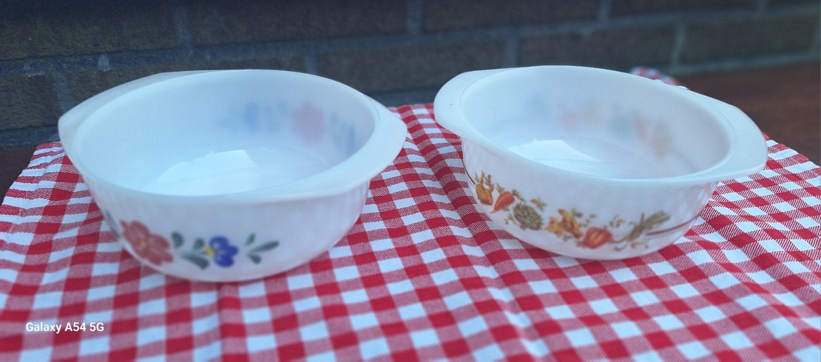 Vintage Arcopal France Ovenschalen uit de jaren '70, Ophalen of Verzenden