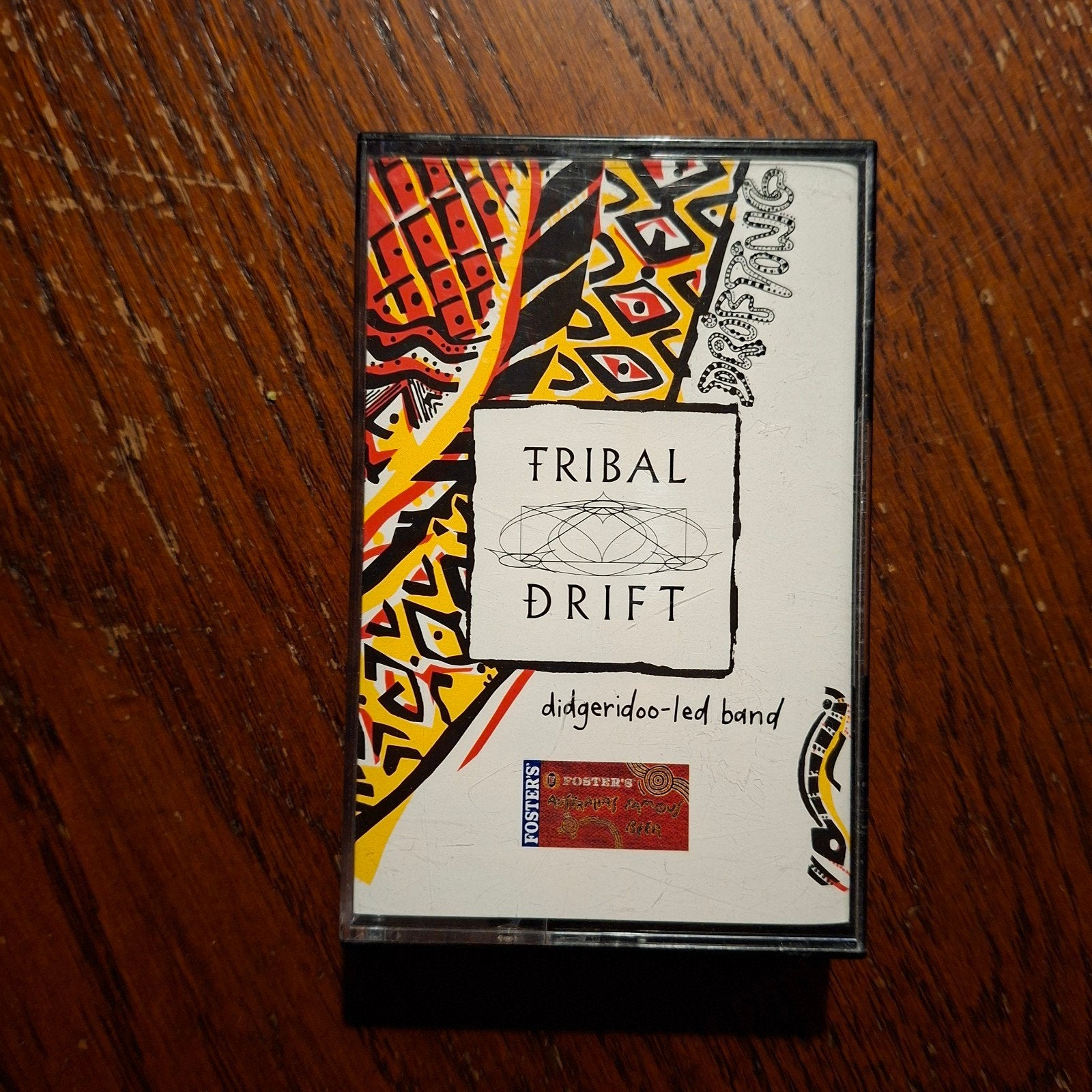 Tribal Drift, 1 bandje, Dance, Ophalen of Verzenden, Zo goed als nieuw