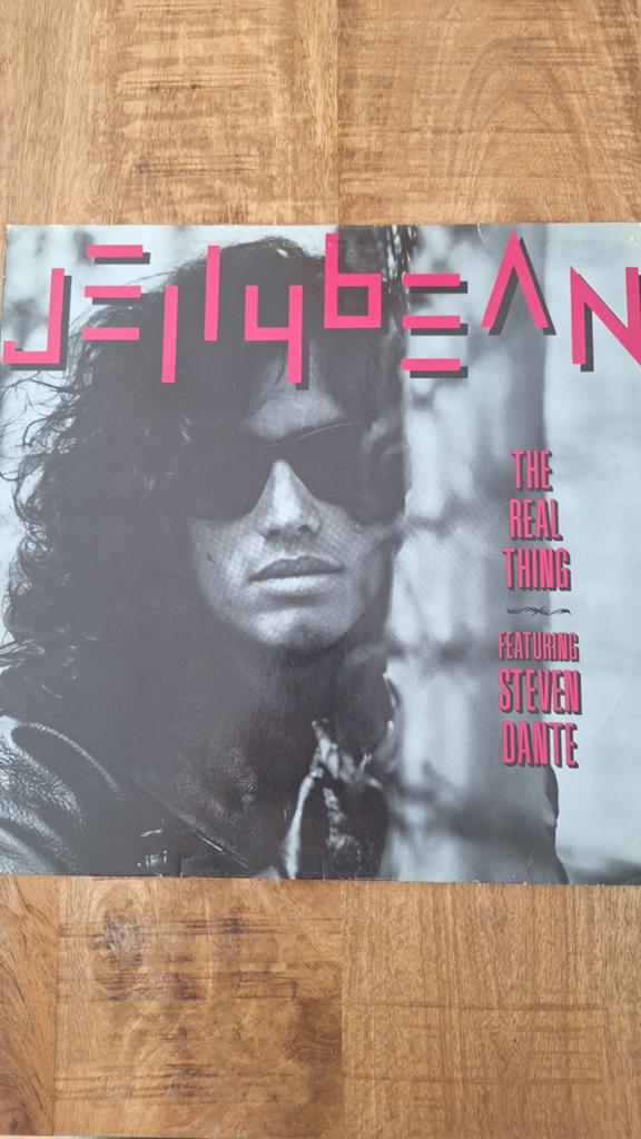 Jellybean - the real thing maxi singel, Ophalen of Verzenden, 1985 tot 2000, Gebruikt, 12 inch
