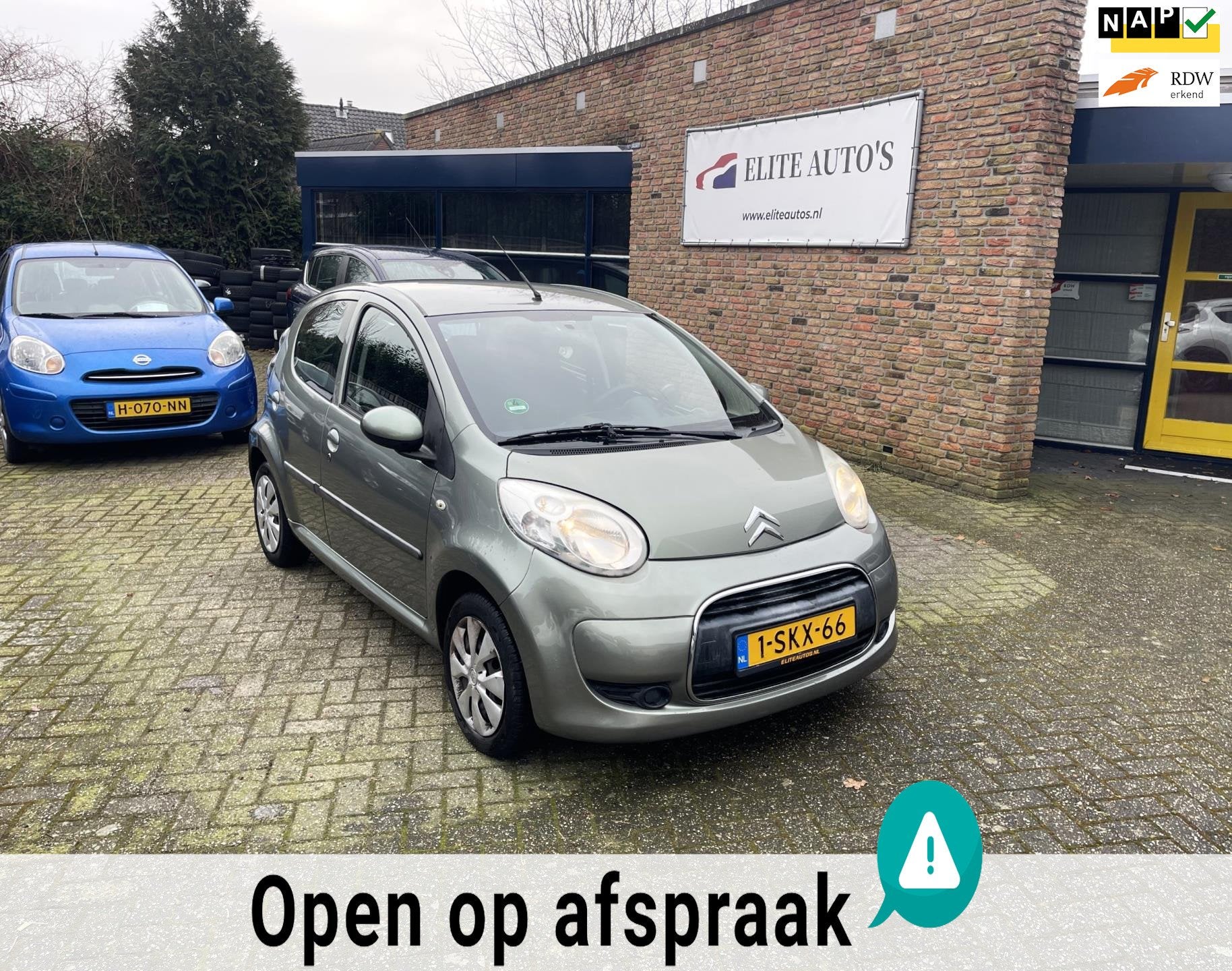 Citroen C1 /inruilkoopje/nette auto/rijdt goed/Apk 12-2026!, Gebruikt, C1, Bedrijf, Handgeschakeld